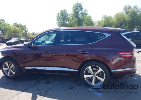 2021 Genesis Gv80 3.5T Awd из США, поврежденный, VIN KMUHCESC3MU041779